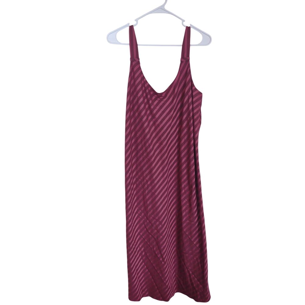 Cabernet By Sleep Sense Slip Dress Large Flowy Classic Lightweight Romantic